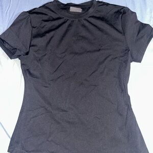 AYBL Sculpt Black Short Sleeve Tee